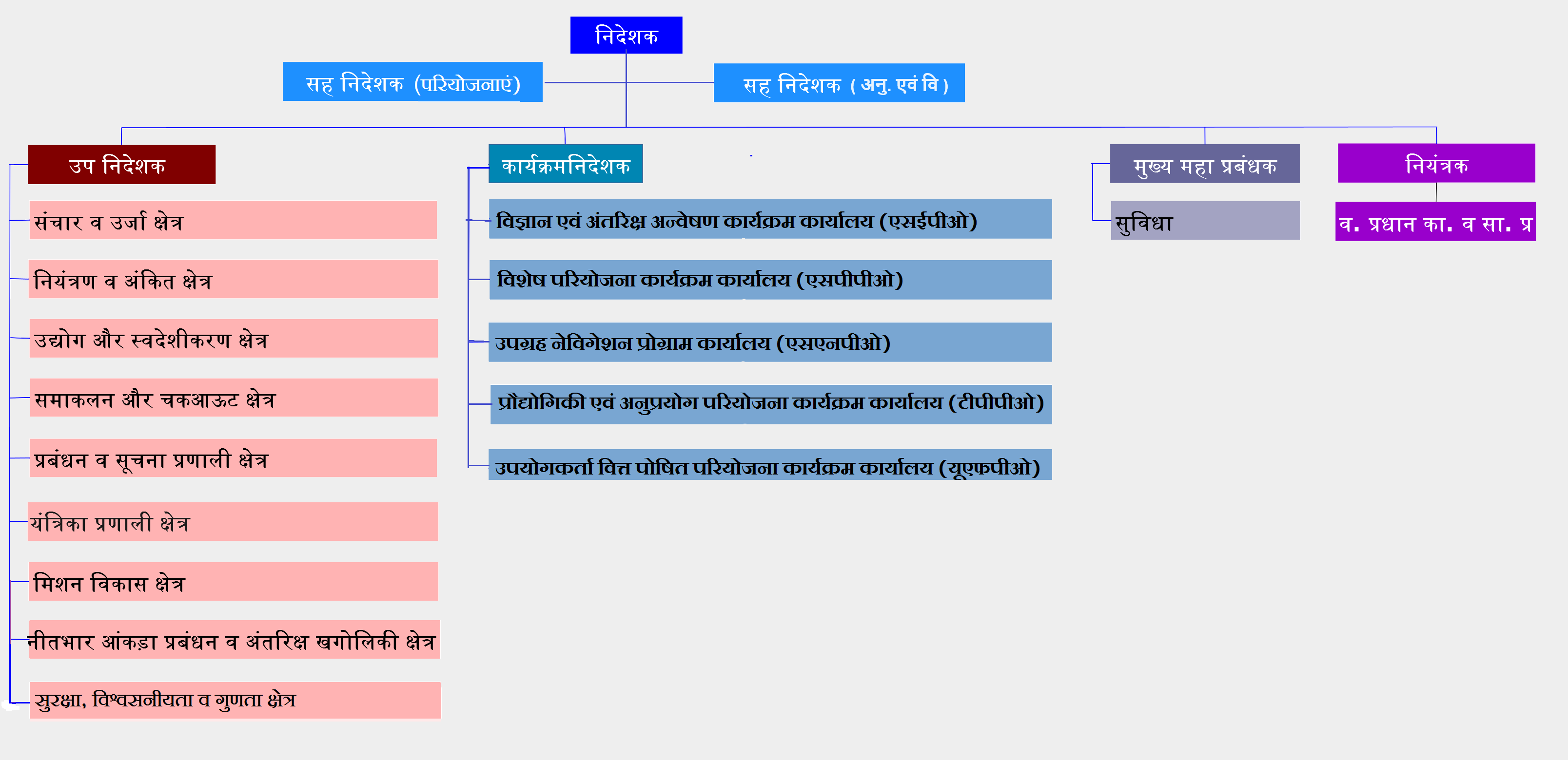 organisation chart