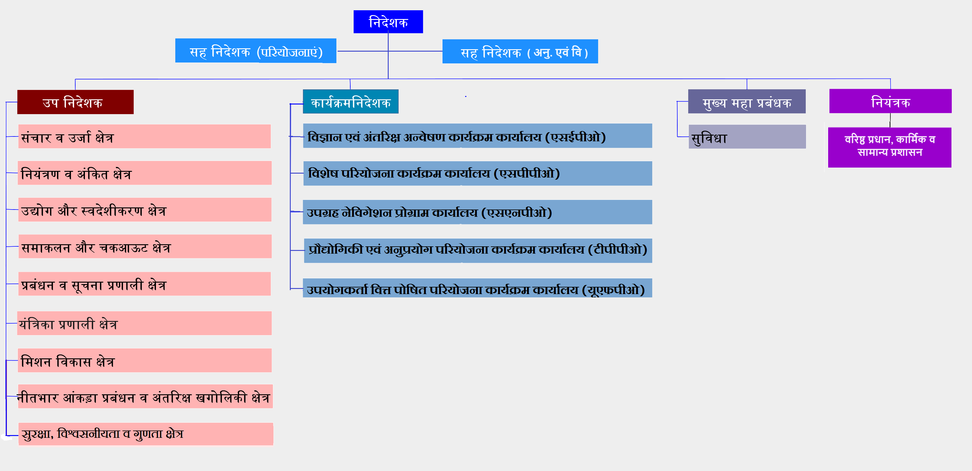 organisation chart