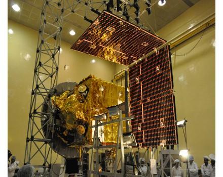 MARS-2 SOLAR PANEL DEPLOYMENT