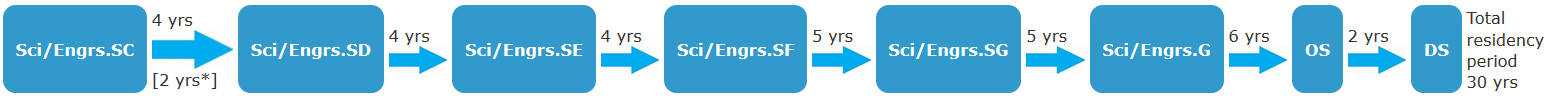 Scientist/Engineer career progession
